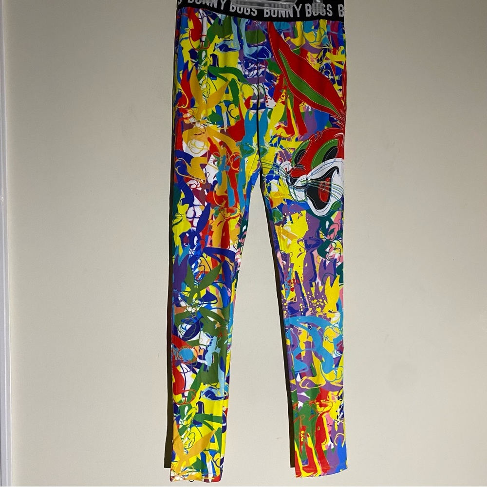 BUGS BUNNY Abstract print Leggings - Picture 2 of 11